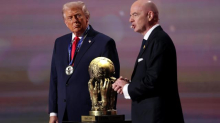 Auslosung der Fußball-WM: Die Trump-und-Infantino-Show