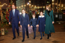 William, Kate und die Kinder: „Together at Christmas“: Royale Familie sorgt für eine Fest der Gefühle