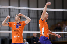 ACH Volley brez težav pred prvim testom v Ligi prvakov