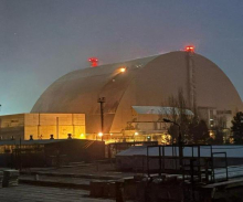 IAEA: Ščit nad jedrsko elektrarno Černobil ne zmore več opravljati funkcije zadrževanja radiacije