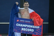 Dramatična tekma na EP-ju Groussetu, ki je dosegel rekord prvenstev