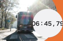 Stoppuhr-Test: Ist die Bim via Herrengasse schneller oder auf der neuen Strecke?