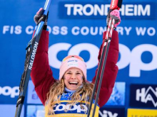 Klaebo do 101. zmage, Diggins do prve v svoji zadnji sezoni