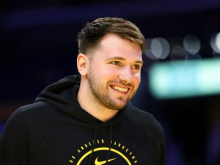 Luka Dončić objavil prvo fotografijo druge hčerke Olivie