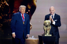 WM-Auslosung: Die internationale Presse vernichtet die FIFA-Show