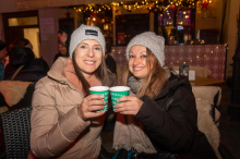 Klagenfurt: Ausgezeichnete Stimmung am winterlichen After-Work-Markt