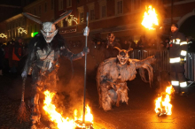 Fotos, Fotos, Fotos: Das war der Perchtenlauf in Gmünd