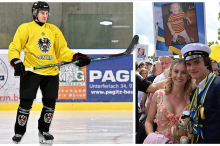 Eishockey: WM-Kapitän Johannes Neumann: „Wann, wenn nicht jetzt?“