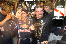 Dreikampf in der Formel 1: Die heißesten WM-Finalrennen in Abu Dhabi