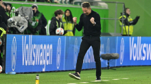 Fußball-Bundesliga: Erleichterung in Wolfsburg: 