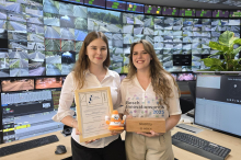 20-Jährige sorgen mit KI für mehr Sicherheit in Autobahntunnel