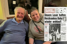 Herz-OP: Patientin traf nach 40 Jahren Arzt, der ihr Leben gerettet hat