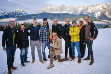 Ski Opening Schladming: Im geheimen Hauptquartier der Backstreet Boys