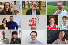 Jetzt noch abstimmen!: Das spannende Rennen um die Köpfe des Jahres 2025 