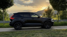 Test volvo XC40 black edition ultra – šved, ki obvlada dramo in še marsikaj drugega