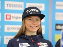 Ebba Andersson do prve zmage letos, Anja Mandeljc 33.