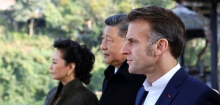 Frankreich und China: Macron droht mit Handelsbeschränkungen gegen China