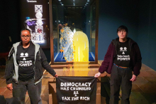 „Apple Crumble“-Anschlag auf die Kronjuwelen in London