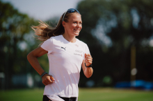 Julia Mayer stellte neue österreichische Marathon-Bestmarke auf