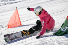 Snowboard-Weltcup: Sabine Payer mit Stockerl zum Auftakt