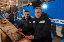 Doppelpass von Heil und Schmid auf der Tribüne: „Das wird eng für dich!“