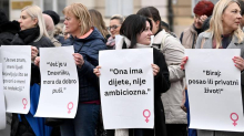 Ženska mreža: 'Za 18 femicida ove godine je odgovorna Vlada'