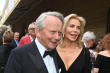 Wolfgang Porsche und Gabriela zu Leiningen haben in Salzburg geheiratet