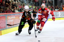 Jetzt im Liveticker: KAC oder Graz - Wer sichert sich die Tabellenspitze?