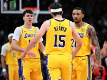 Austin Reaves blestel, a je pogrešal Dončića: Z njim na igrišču je vse lažje