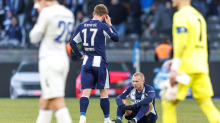 2. Fußball-Liga: Nach Pokal-Gala: Kater für Hertha gegen Schlusslicht FCM