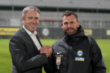 SK Sturm: Jürgen Säumel fordert ein Vier-Augen-Gespräch mit dem Präsidenten ein