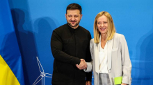 Talijanska premijerka obećala Ukrajini hitnu pomoć nakon razgovora sa Zelenskim...