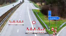 Verkehr: A44 bei Breuna nachts wegen Windkraft-Transports gesperrt