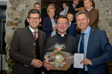 Prominente Gratulanten: So feierte der Stadtpfarrer seinen 40. Geburtstag 