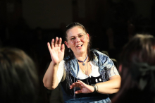 Bamberger Amthof: Der A-cappella Chor Feldkirchen brachte den Advent ins Leuchtn