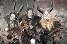 Völkermarkt: Krampuslauf taucht Völkermarkt in geheimnisvoll-schaurige Stimmung