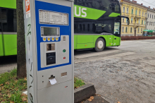Der hinterlegte Parkschein trügt nicht: Grazerinnen und Grazer denken an nachkommende Lenker 