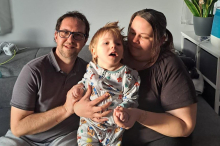 Adventlauf: Mama Carina Werl: „Wir wussten nicht, ob Niklas überleben wird“