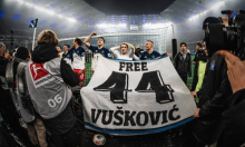 Luka Vušković oglasio se nakon spektakularnog gola i otkrio kome ga je posvetio