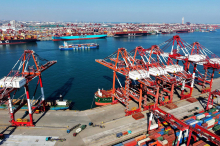 Immer Ausfuhren in die EU: Chinas Exportüberschuss erstmals über der Marke von 1000 Milliarden Dollar