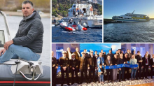 Mario iz Omiša i ljudi s Premude heroji su s mora! 'Svojim smo brodovima spasili 140 duša'
