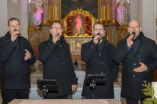 „Weihnachten G´spiarn“: Weihnachtskonzert der Neffen von Tante Eleonor 