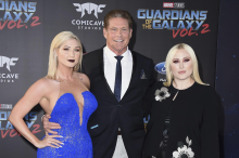 Schauspieler David Hasselhoff wird zum zweiten Mal Opa