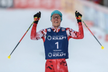 Nordische Kombination: Für Rehrl ist in Trondheim endlich der Knoten geplatzt