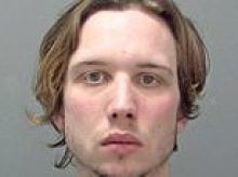 Chilling moment knifeman tries to claim he is the victim after stabbing woman eight times while trying to burgle her home