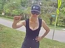 'Karen' ex-mayor's wife is charged with felony trespassing for 'taking pictures of homeowner's political front lawn sign'