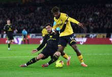 Manchester United v drugem polčasu le strl odpisani Wolverhampton