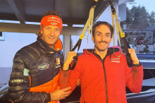 Kuttin: „Stehen mit Hilfe ist möglich, aber allein, keine Chance“