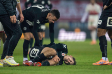 SK Sturm: Saisonende für Leon Grgic – Kreuzbandverletzung wird befürchtet