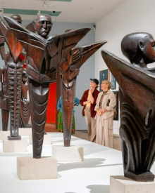 Modernisti, ki so v 20. stoletju prevetrili nigerijsko umetnost, se predstavijo v Londonu